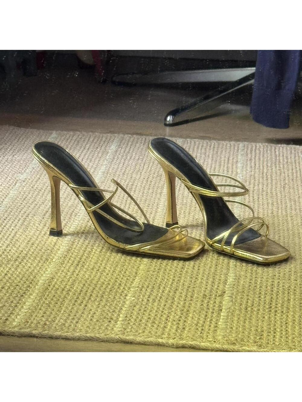 Tony Bianco Women's Gold Other-footwear